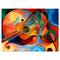 Designart - Music and Rhythm - Abstract Canvas Art Print